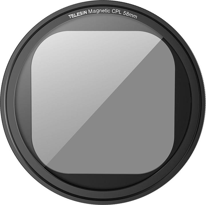 Productafbeelding Telesin CPL polariserende lens (nodig voor telefoonhoesje)