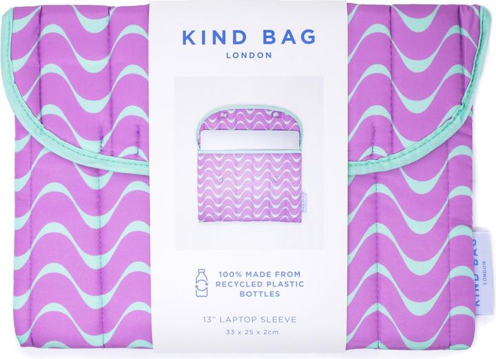 Kind Bag Laptop Sleeve 13" Waves