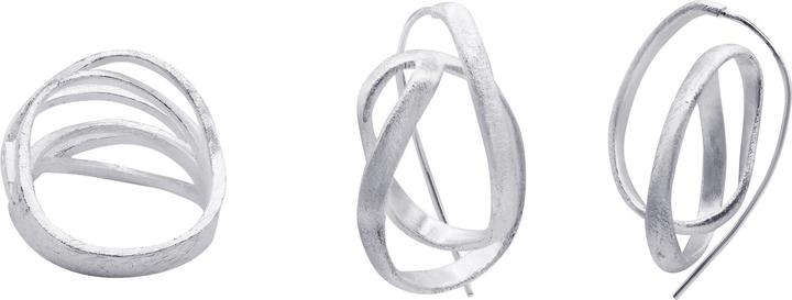 Produktbild Heideman Set Arcus Royale silberfarben (54)