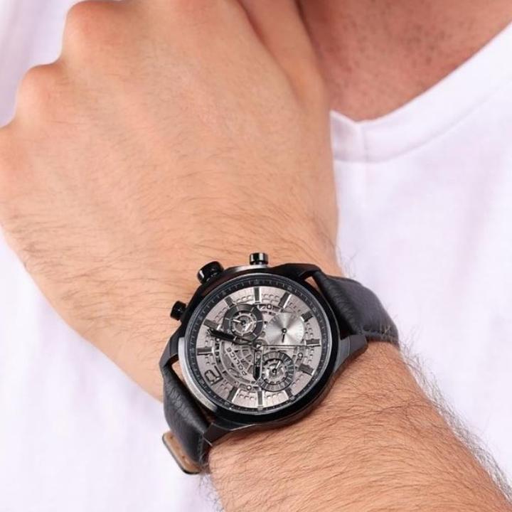 Image du produit Police Menelik (Montre analogique, 44 mm)