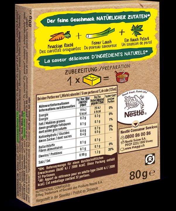Image du produit Maggi Bouillon de légumes