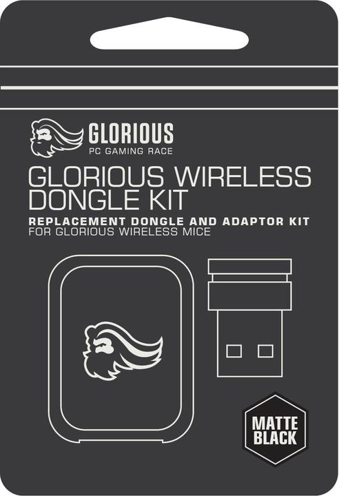 Actual product image Glorious PC Gaming Race Wireless Dongle Kit