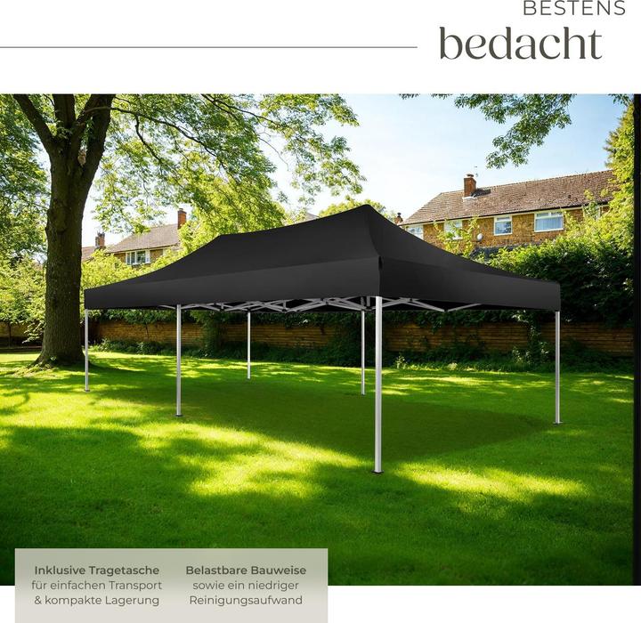 Immagine prodotto tectake Gazebo da giardino (600 cm, 300 cm)