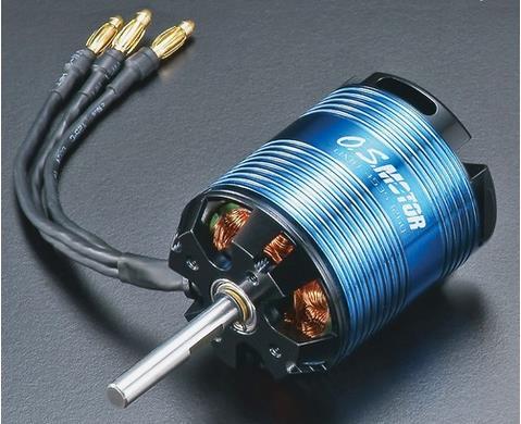 Actual product image O.S. Engines OS OMH-4535-1260, Heli Brushless Motor