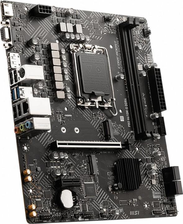 Productafbeelding MSI PRO H610M-G DDR4 (LGA 1700, Intel H610, mATX)