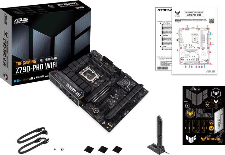 Immagine prodotto ASUS TUF GAMING Z790-PRO WIFI (LGA 1700, Intel Z790, ATX)