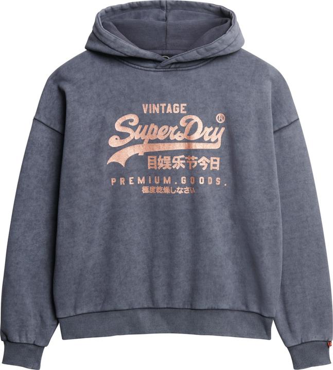 Actual product image Superdry Vl Metallic Relaxed Hood (8)