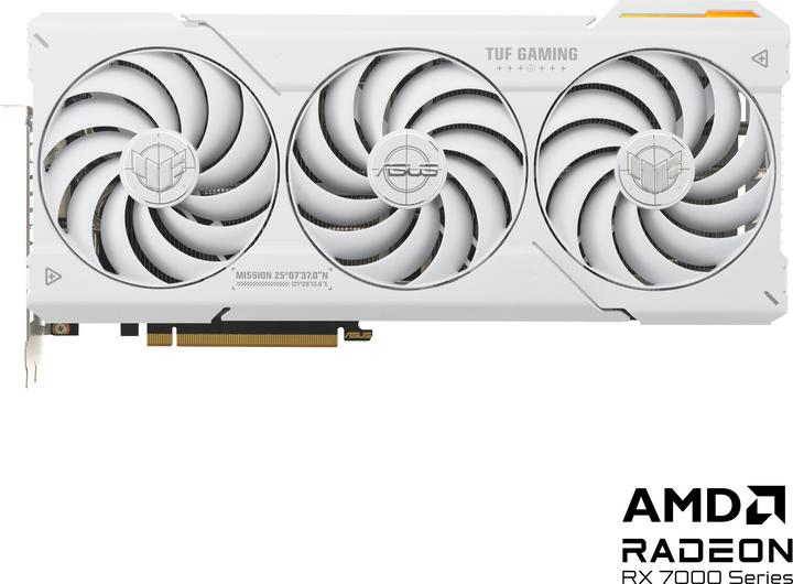 ASUS TUF Gaming Radeon RX 7800 XT White OC Edition (16 GB)