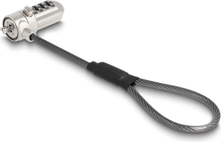 Immagine prodotto Navilock Cavo di sicurezza per notebook con blocco a combinazione 15,2 cm per slot Kensington 3 x 7 mm