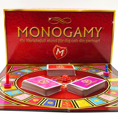 Actual product image Creative Conceptions Monogamy Game - Board Game Swedish (Other, German)