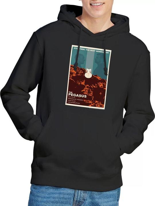 Produktbild The Next Generation Season 7 Episode 12 Kapuzenpullover (M)