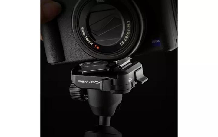 Actual product image Pgytech Tripod Mantispod 2.0 without head Black (Glass, Metal)