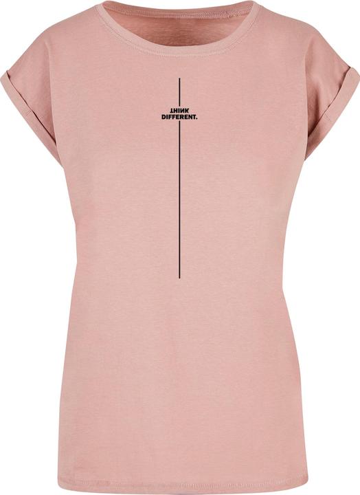 Actual product image Merchcode Ladies Think Different Extended Shoulder Tee - 112539 (XL)