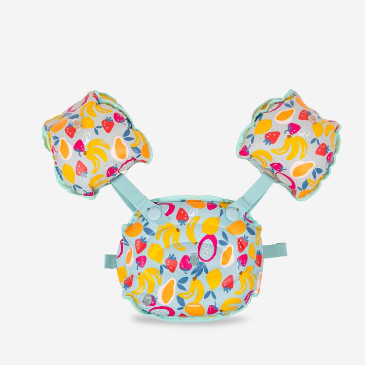 Immagine prodotto Nabaiji Schwimmflügel-Gurt Kinder wandelbar 15–30 kg - Tiswim Allnuts blau