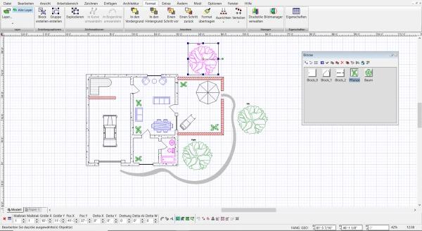 Produktbild Avanquest TurboCAD 2D 2021/2022 (1 User)