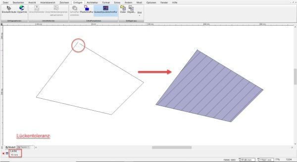 Produktbild Avanquest TurboCAD 2D 2021/2022 (1 User)
