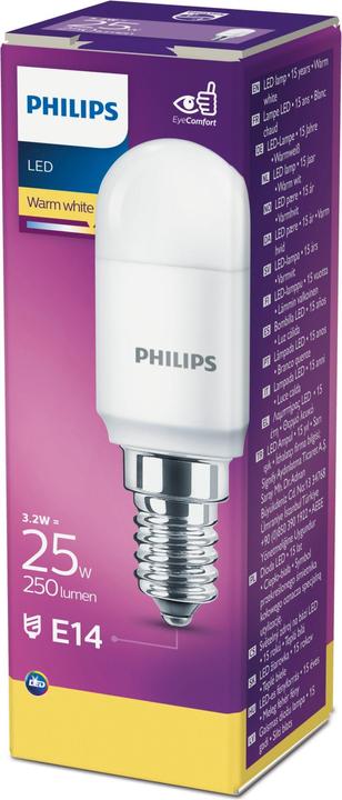 Actual product image Philips LED T25 (E14, 3.20 W, 250 lm, 1 x, G)