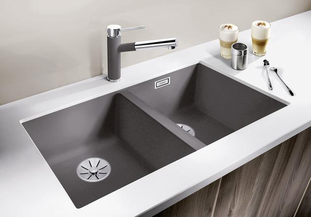 Produktbild Blanco SUBLINE 350/350-U (Unterbauspüle, 75.50 cm, 46 cm)