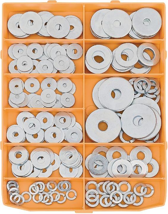 Actual product image BestaPac Washers (M10, M3, M4, M5, M6, M8)