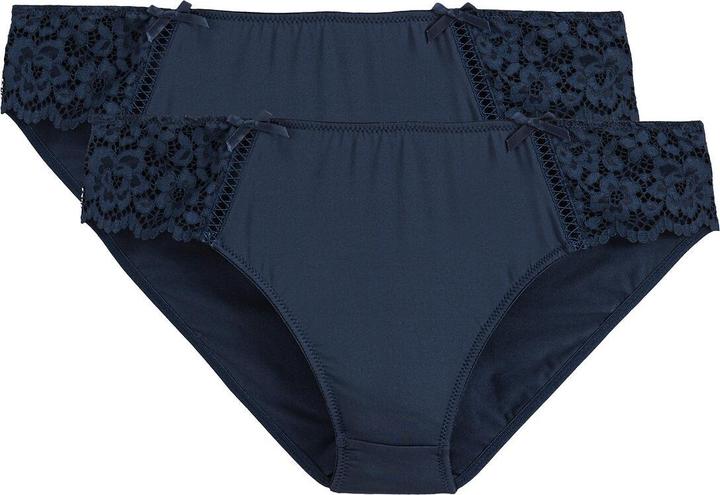 Produktbild La Redoute Collections 2er-Pack Slips Girofle (W36/L38, 2er Pack)