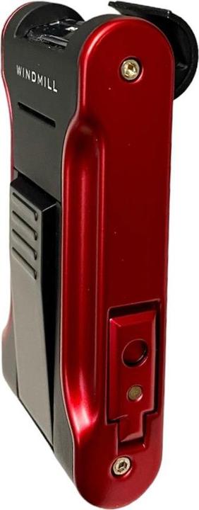 Produktbild Windmill Kantana by Jet Flame Lighter black/red