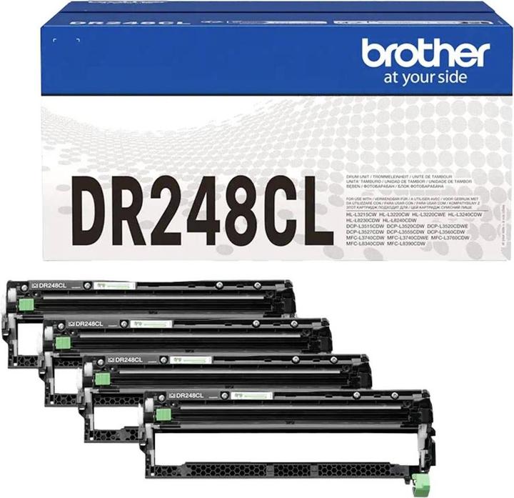 Produktbild Brother DR248CL (M, BK, C, Y)