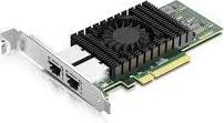 Image du produit Allnet Carte réseau PCIe 10G X8 double port- Cuivre RJ45- PCIe 3.0 - ALL0139v2-2-10G-TX (PCI-E x8)