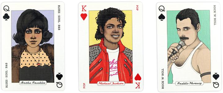 Produktbild Kartenspiel Musik Genies (Deutsch)