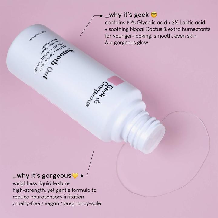Produktbild Geek & Gorgeous Smooth out (100 ml, Nachtcreme)
