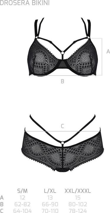 Immagine prodotto ECO Collection Drosera 2 pz reggiseno nero (XL)