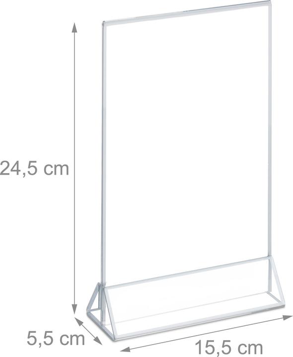 Actual product image Relaxdays 6x Table stand