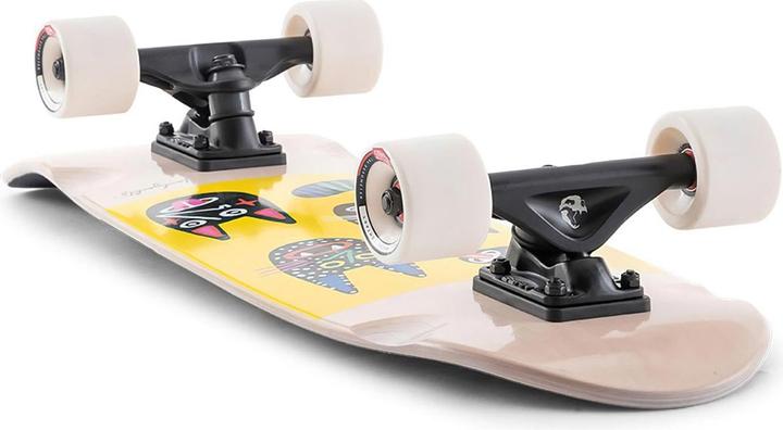 Actual product image Landyachtz Dinghy Blunt Wild Cats Complete (28.50")