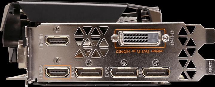 Image du produit Gigabyte GeForce GTX 1080 Ti Aorus Xtreme Edition (11 Go)