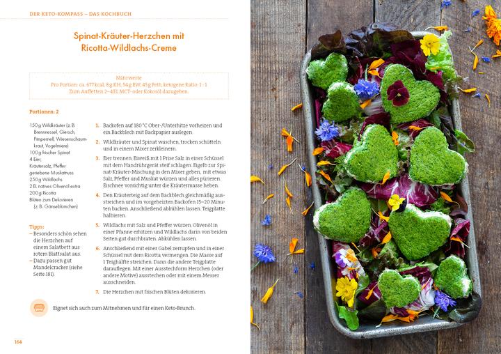Produktbild Der Keto-Kompass – Das Kochbuch (Deutsch, Ulrike Gonder, 2020)