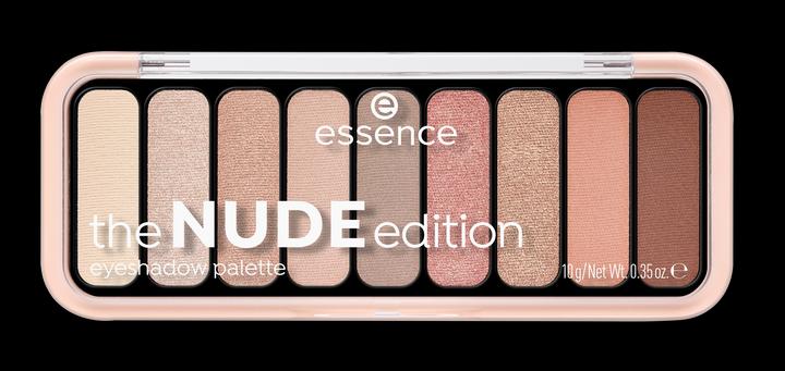 essence the NUDE edition eyeshadow palette 10 (Pretty In Nude)