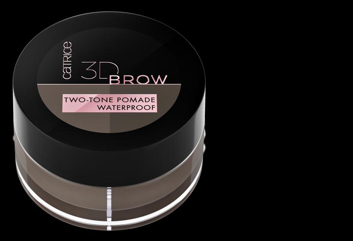 Catrice 3D Brow Two-Tone Pomade Waterproof 020 (Moyen à foncé)