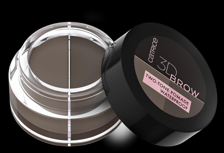 Immagine prodotto Catrice 3D Brow Two-Tone Pomata Impermeabile 020 (Medio a scuro)