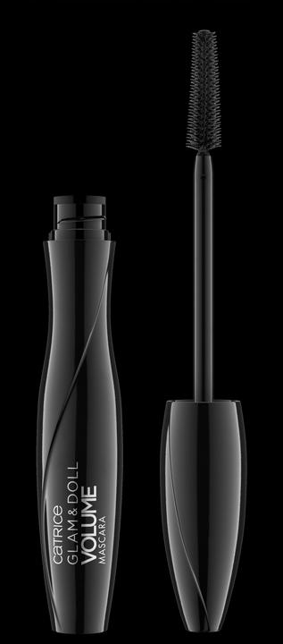 Actual product image Catrice Glam&Doll Volume Mascara 010 (010 black)