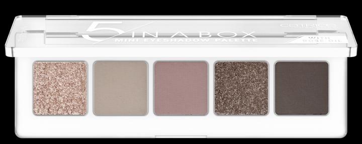 Catrice 5 In A Box Mini Eyeshadow Palette 020 (20 Soft Rose Look)