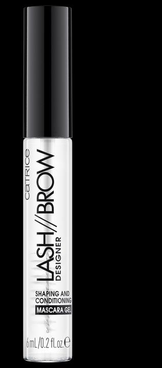 Actual product image Catrice Lash Brow Designer Shaping And Conditioning Mascara Gel 010 (010)