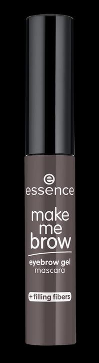 Actual product image essence make me BROW eyebrow gel mascara 04 (Ashy Brows)