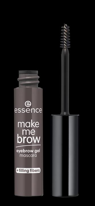Actual product image essence make me BROW eyebrow gel mascara 04 (Ashy Brows)