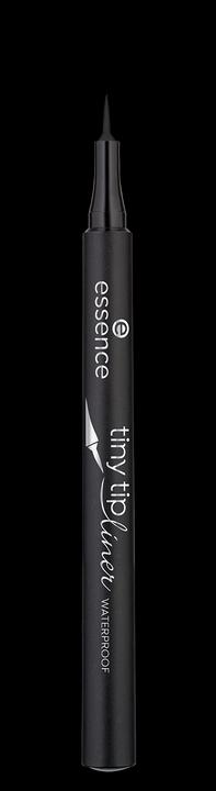 Produktbild essence tiny tip liner WATERPROOF 01 (01 Deep Black)