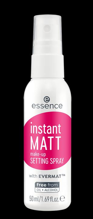 Image du produit essence instant MATT make-up setting spray (Noir)