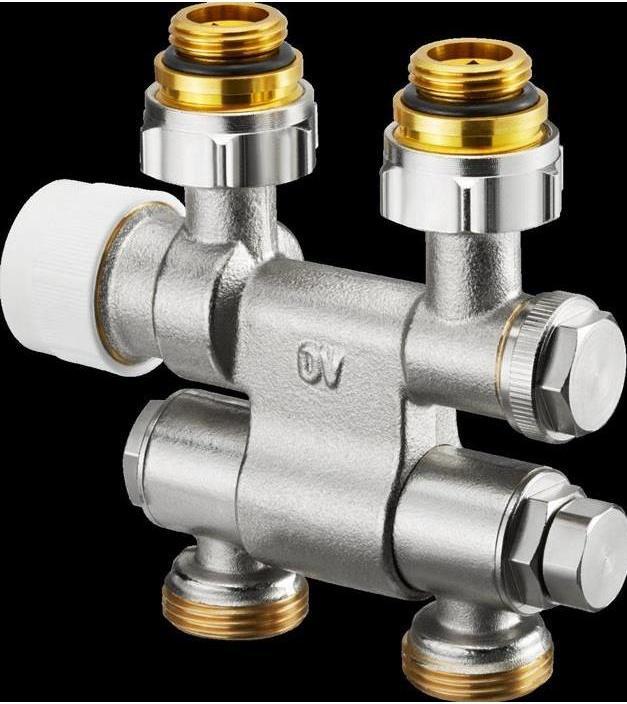 Oventrop Raccordo OV Multiblock TF su radiatore con IG 1/2inch girevole