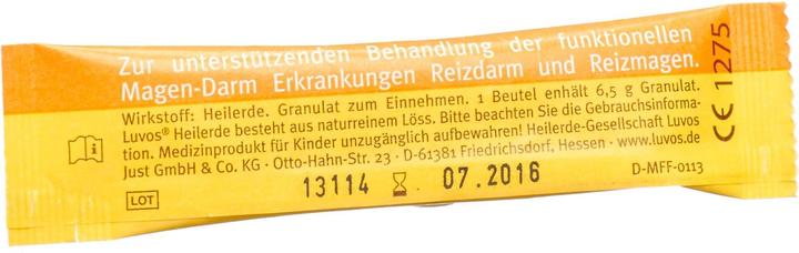 Actual product image Luvos Healing clay for irritable bowel and gastrointestinal complaints (30 Piece, 881.45 ml, 240 g)