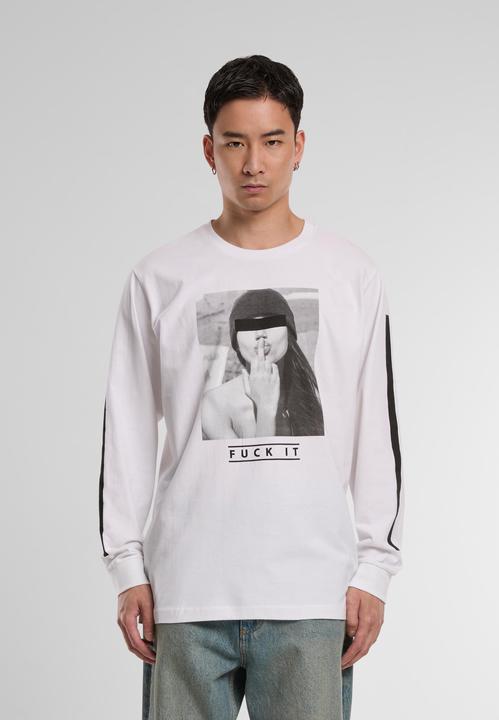 Image du produit Mister Tee Manchette longue Fuck it - 18829 (S)