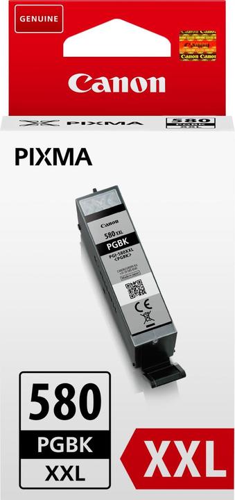 Actual product image Canon Pgi-580xxl (PGBK)