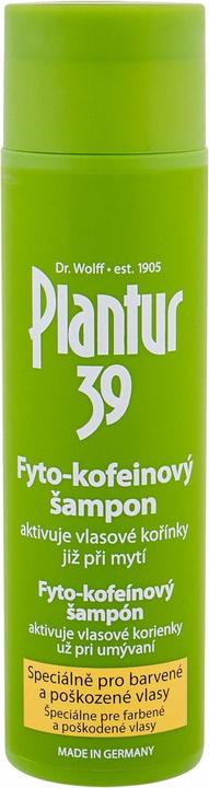 Plantur 39 Phyto-Coffein Colored Hair (250 ml, Flüssiges Shampoo)