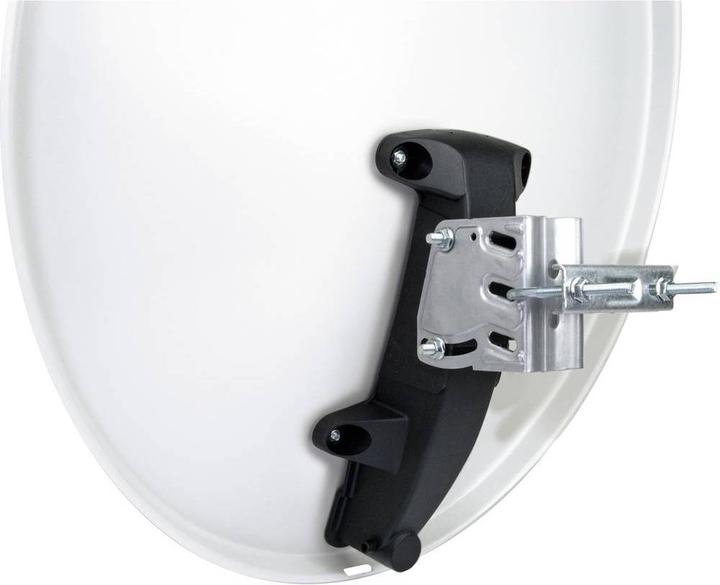 Produktbild Schwaiger SAT-Anlage ohne Receiver Teilnehmer-Anzahl: 2 (Parabolantenne, DVB-S / -S2, DAB/ DAB+)